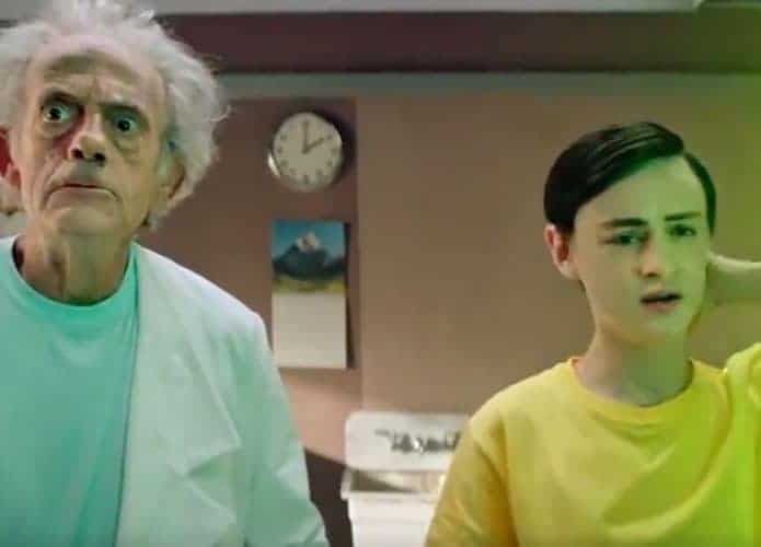 rick and morty live action