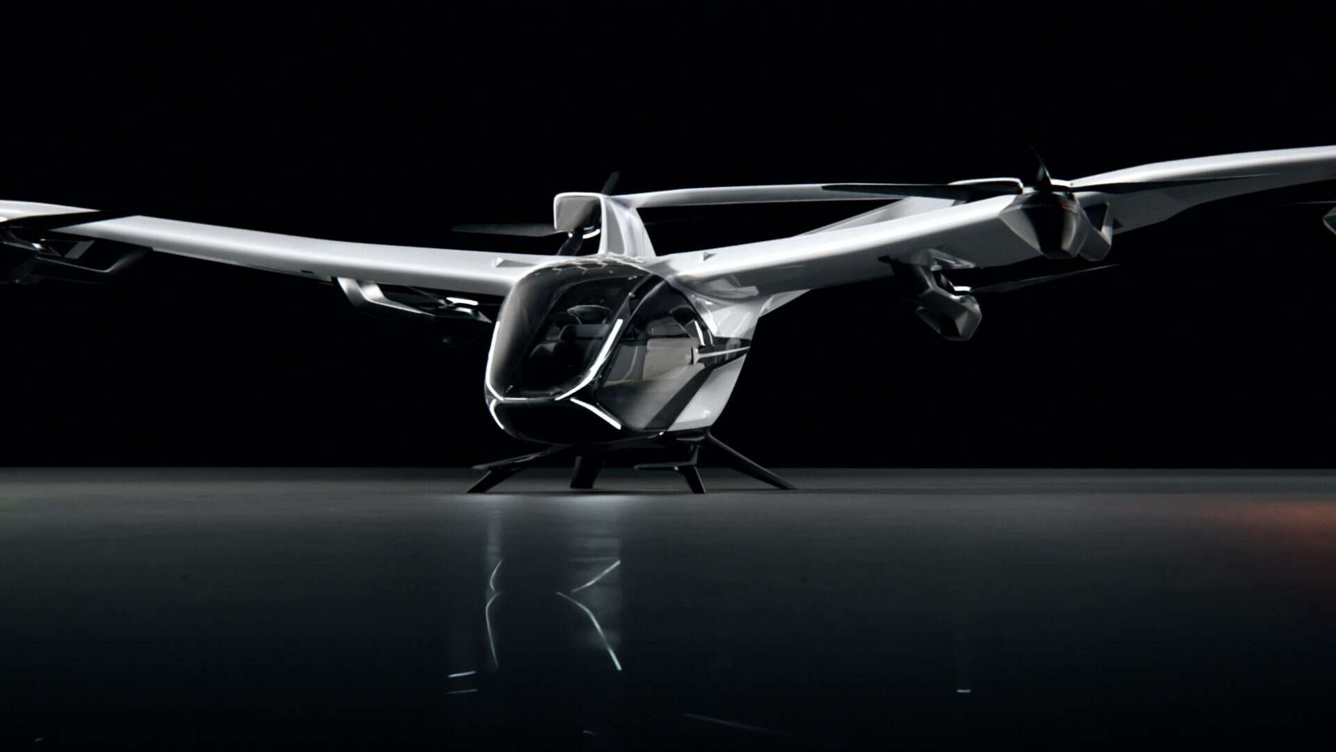 Avião VTOL CityAirbus NextGen