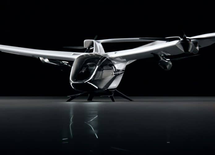 Avião VTOL CityAirbus NextGen