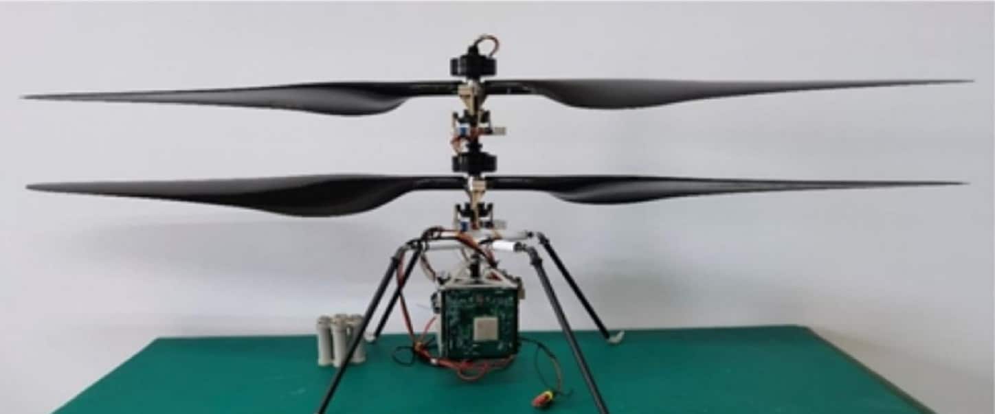 Protótipo de drone chinês para Marte