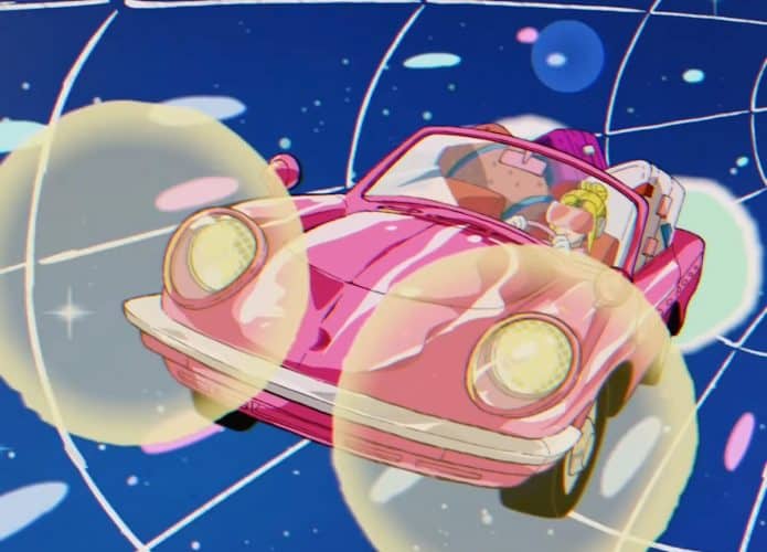 Dua Lipa como Sailor Moon