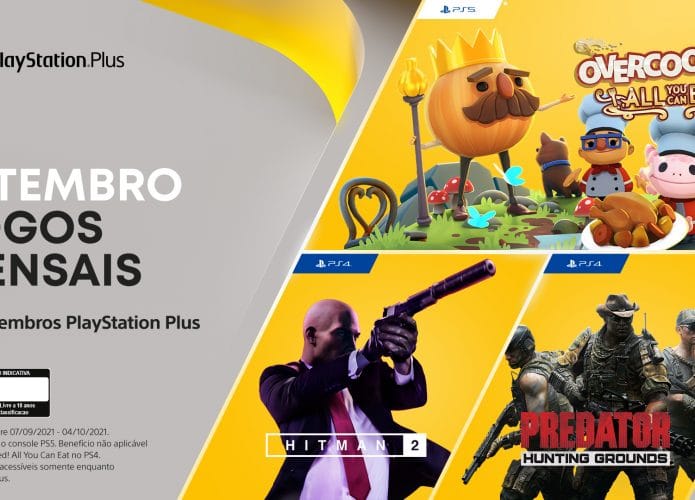 ps plus setembro