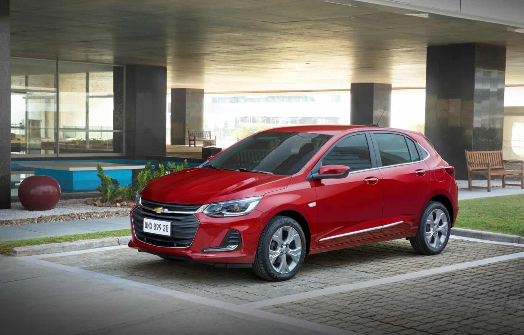 Carros mais econômicos: Onix 2021