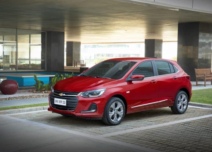 Carros mais econômicos: Onix 2021