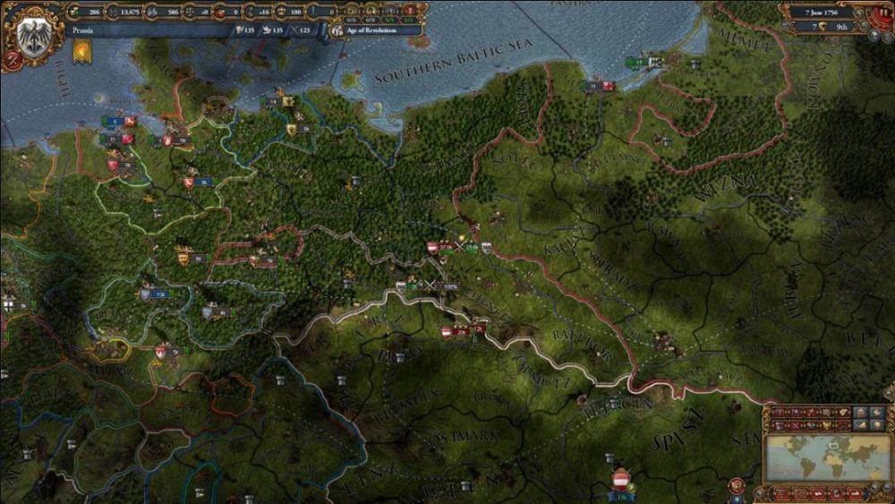 'Europa Universis IV' está grátis na Epic Games