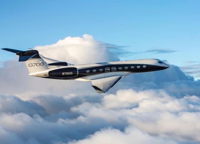 G700, da Gulfstream