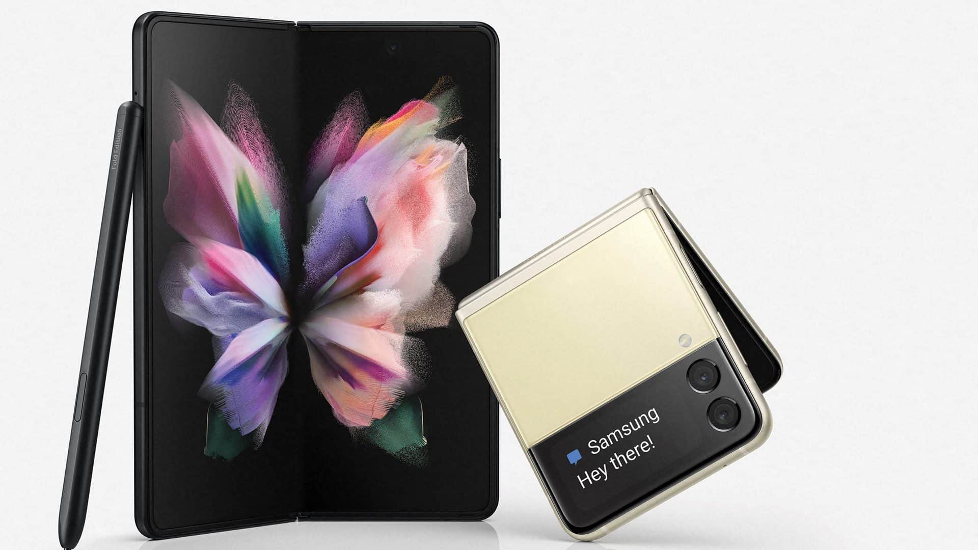 Galaxy Z Fold 3 e Galaxy Z Flip 3