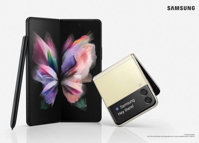 Galaxy Z Fold 3 e Galaxy Z Flip 3