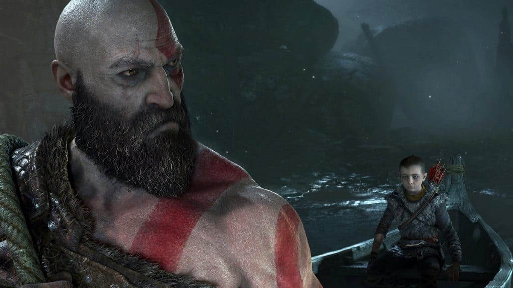 Captura de Tela do jogo 'God of War'