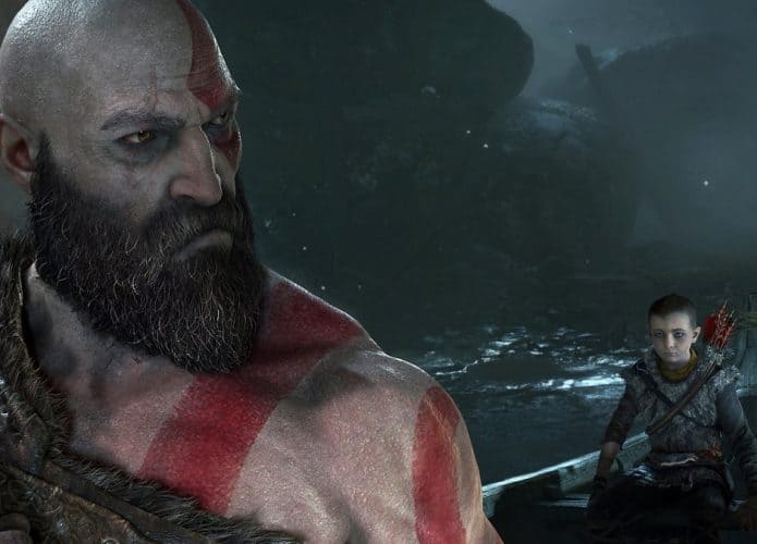Captura de Tela do jogo 'God of War'