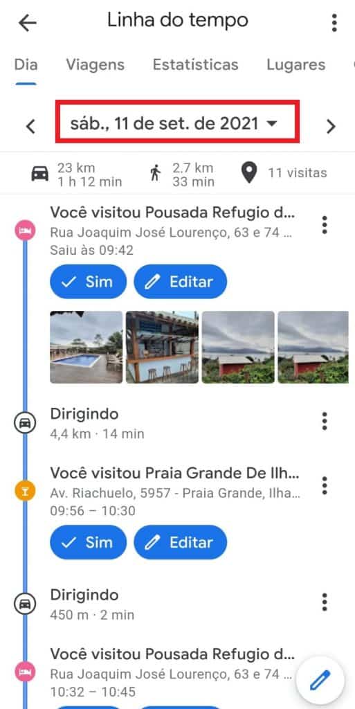 Print do Google Maps