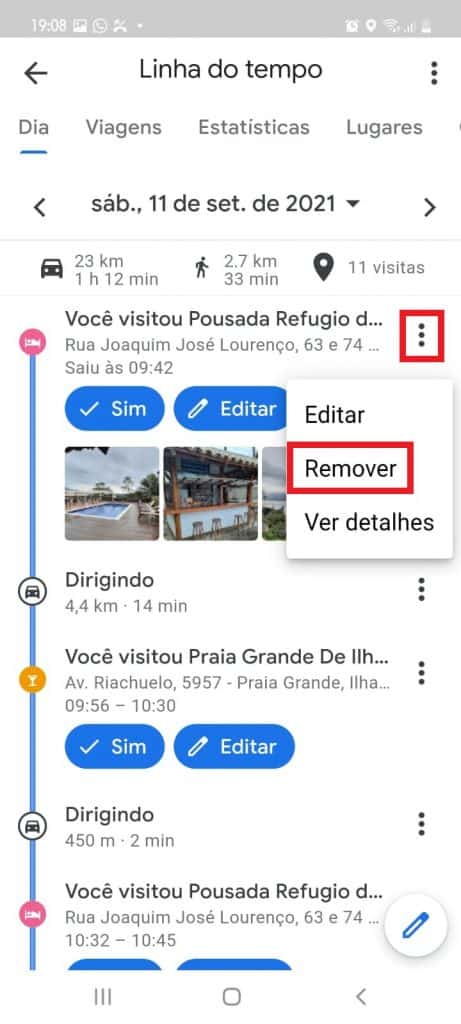 Print do Google Maps