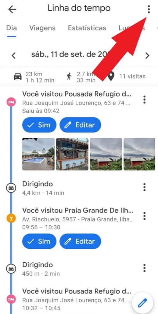 Print do Google Maps