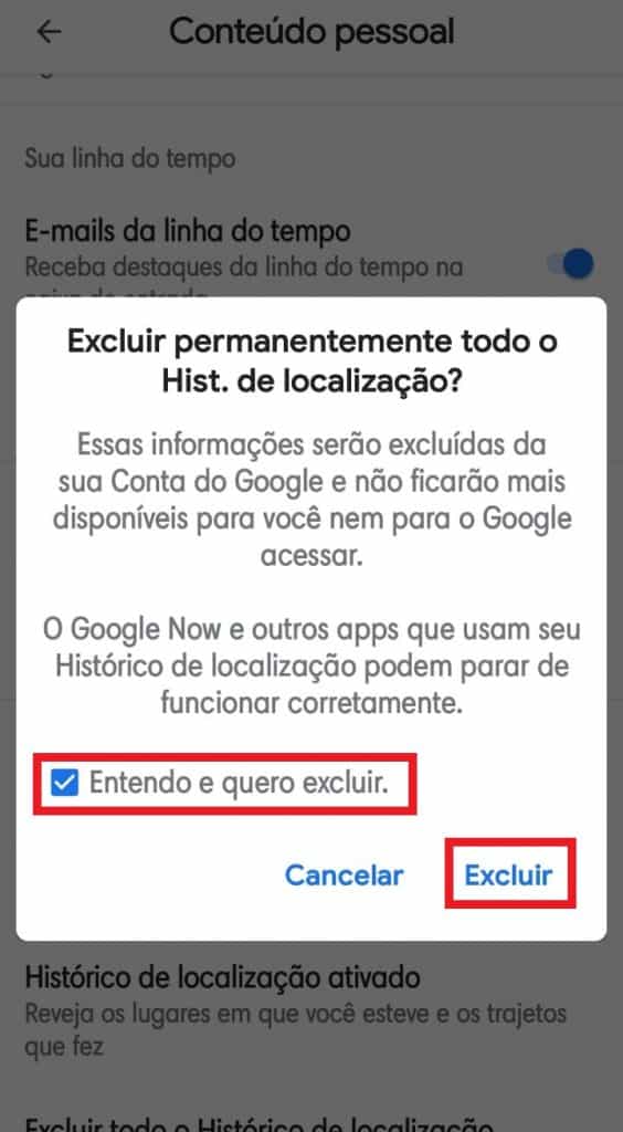 Print do Google Maps