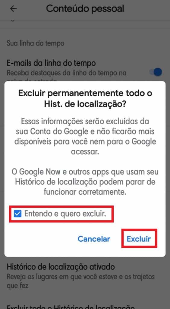 Print do Google Maps