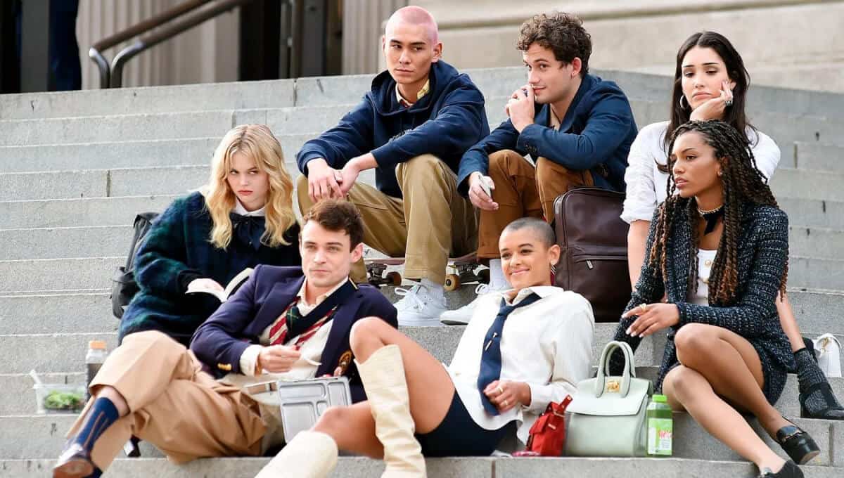 Capa da série Gossip Girl