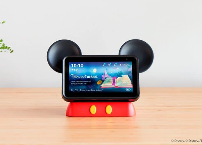 Hey Disney da Amazon no Echo Show 5