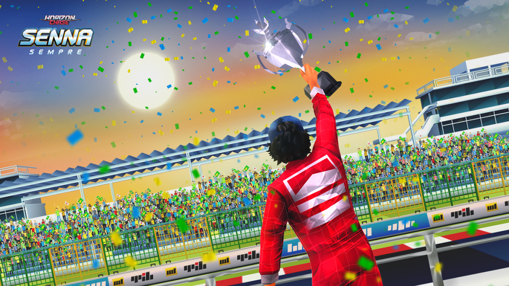 Horizon Chase Senna Forever - Homenagem a Ayrton Senna