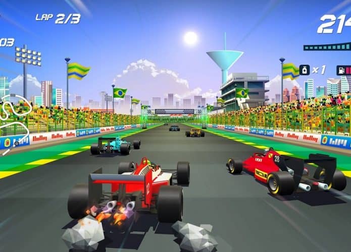 Horizon Chase Senna Forever