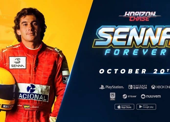 Horizon Chase Senna Forever