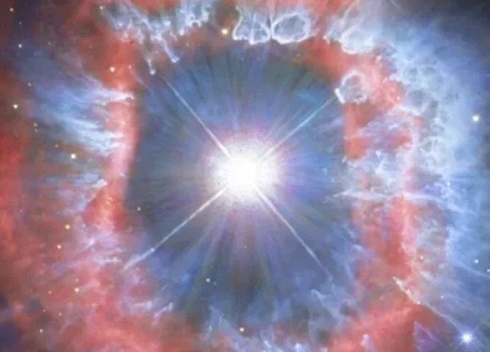 Supernova da AG Carinae
