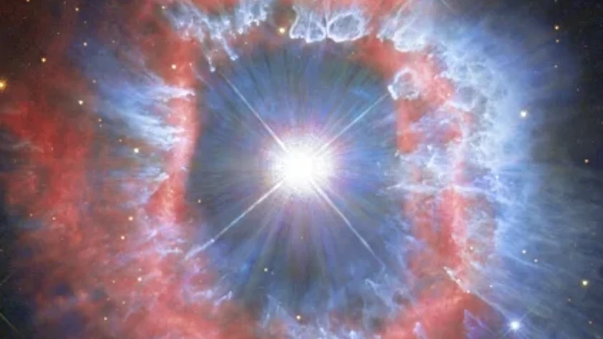 Supernova da AG Carinae