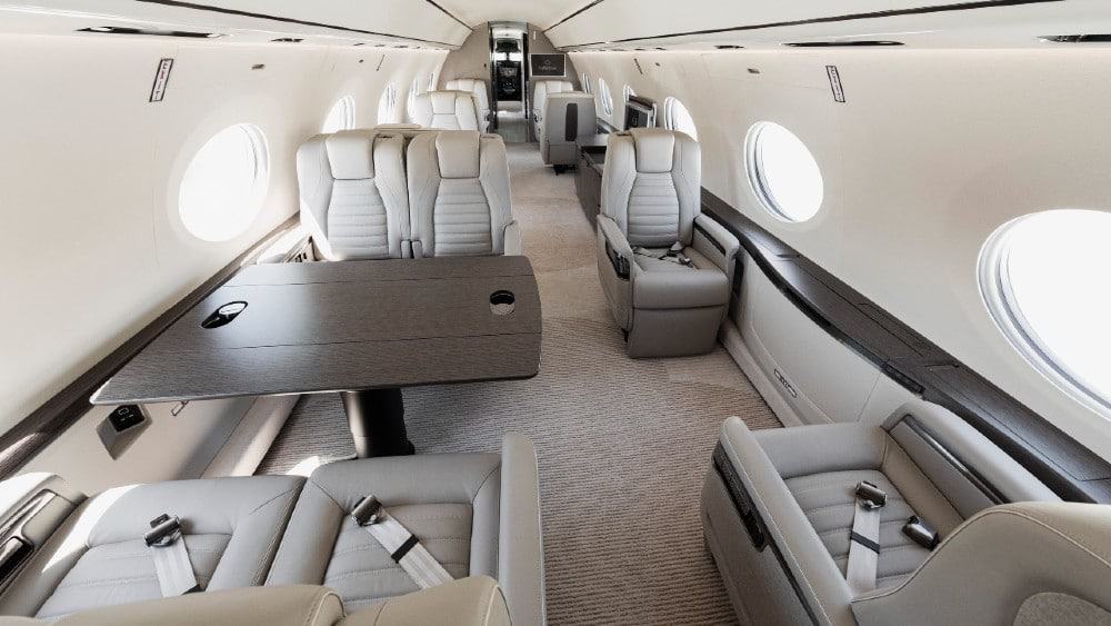 Interior do G700