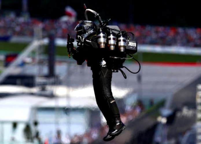 Jetpack JB11, da JetPack Aviation