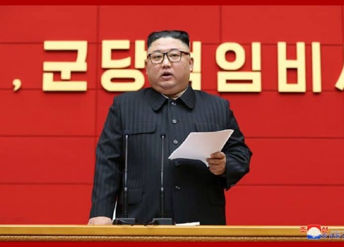 Líder da Coreia do Norte, Kim Jong-Un