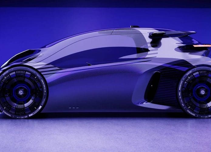 MG Maze, o carro elétrico gamer conceito da Saic Design