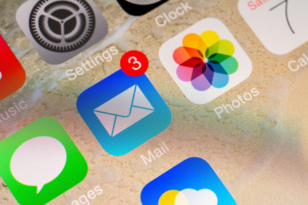 Logo Mail do iPhone