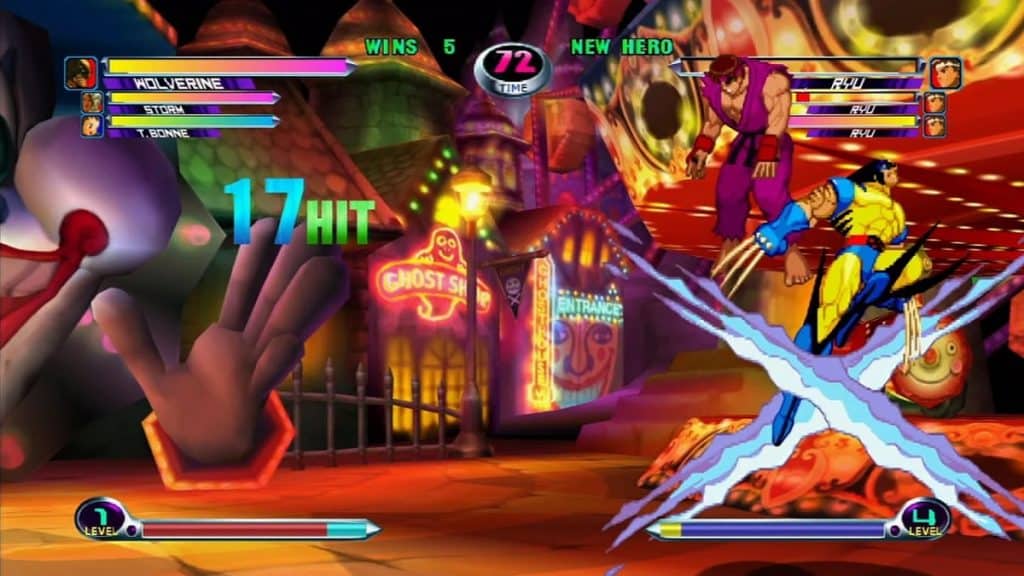 Marvel vs Capcom 2 new Age of Heroes