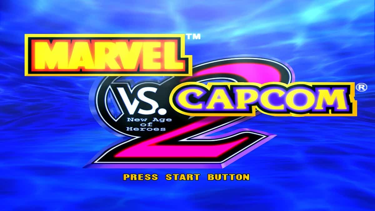 Marvel vs Capcom 2 New Age of Heroes