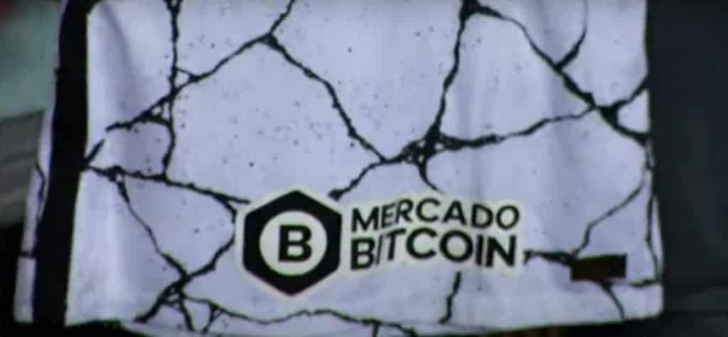 Mercado Bitcoin na camisa do Corinthians