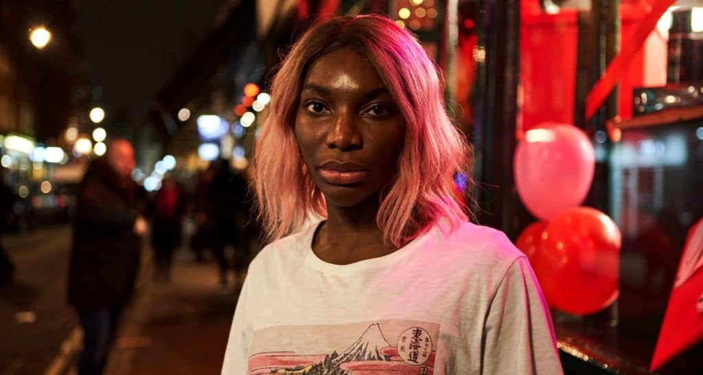 Michaela Coel em 'I May Destroy You'