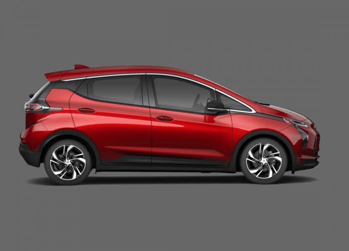 Chevrolet Bolt brasileiro que passará por recall