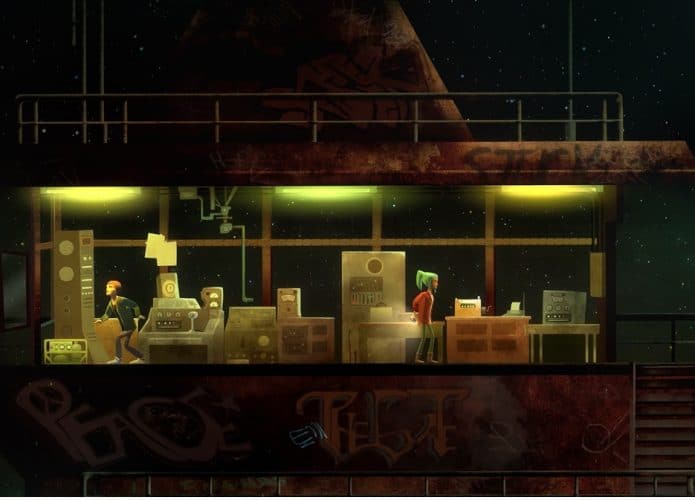 Oxenfree - Night School Studio Netflix