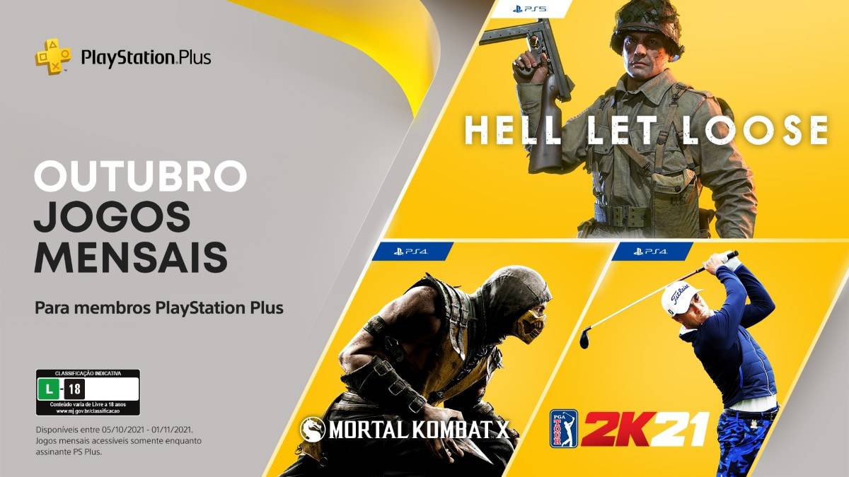 ps plus setembro 2021