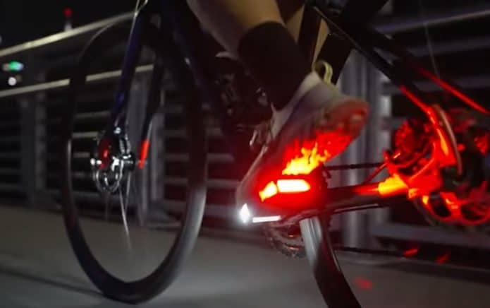 Pedais de LED Arclight, da Redshift