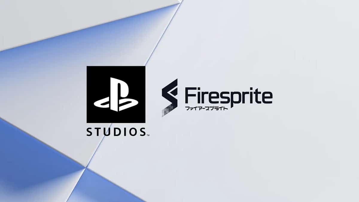 Logos do PlayStation e da Firesprite