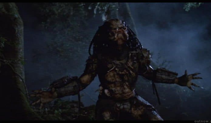 Filme 'Predador', de 1987