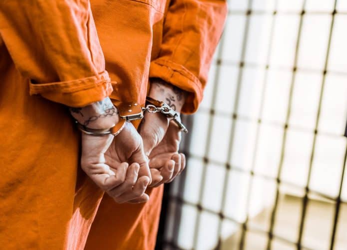 Detento nos Estados Unidos