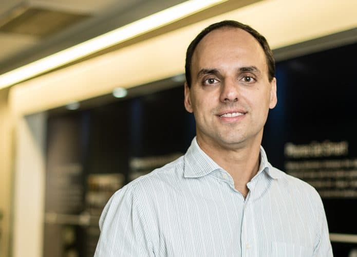 Renato Citrini, gerente sênior de produto da divisão de dispositivos móveis da Samsung