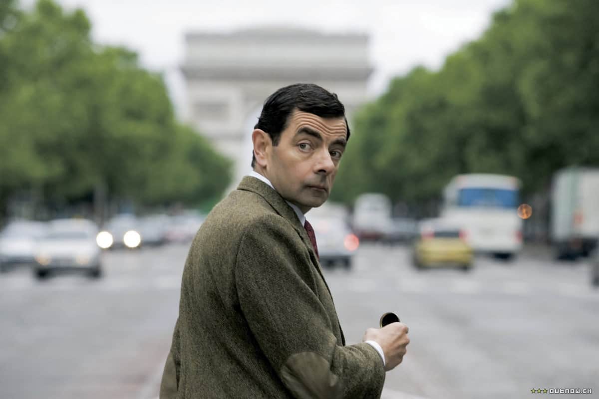 Rowan Atkinson estará em 'Wonka'