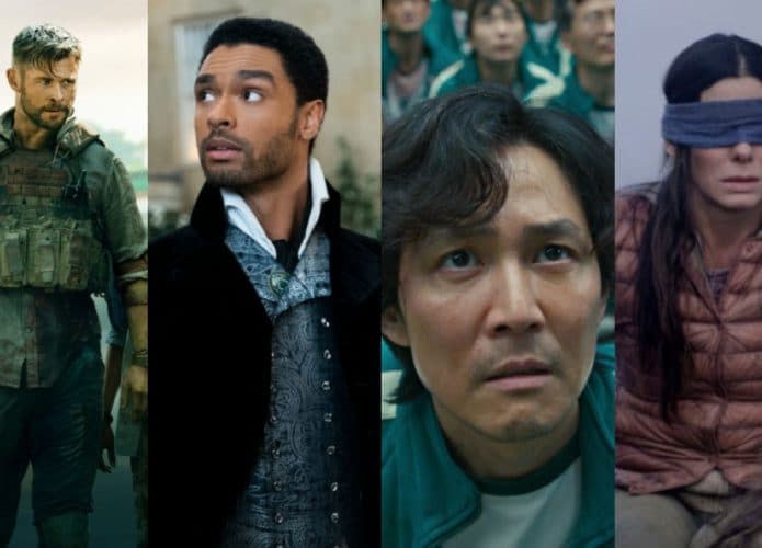 Saiba quais os filmes e séries mais assistidos da Netflix