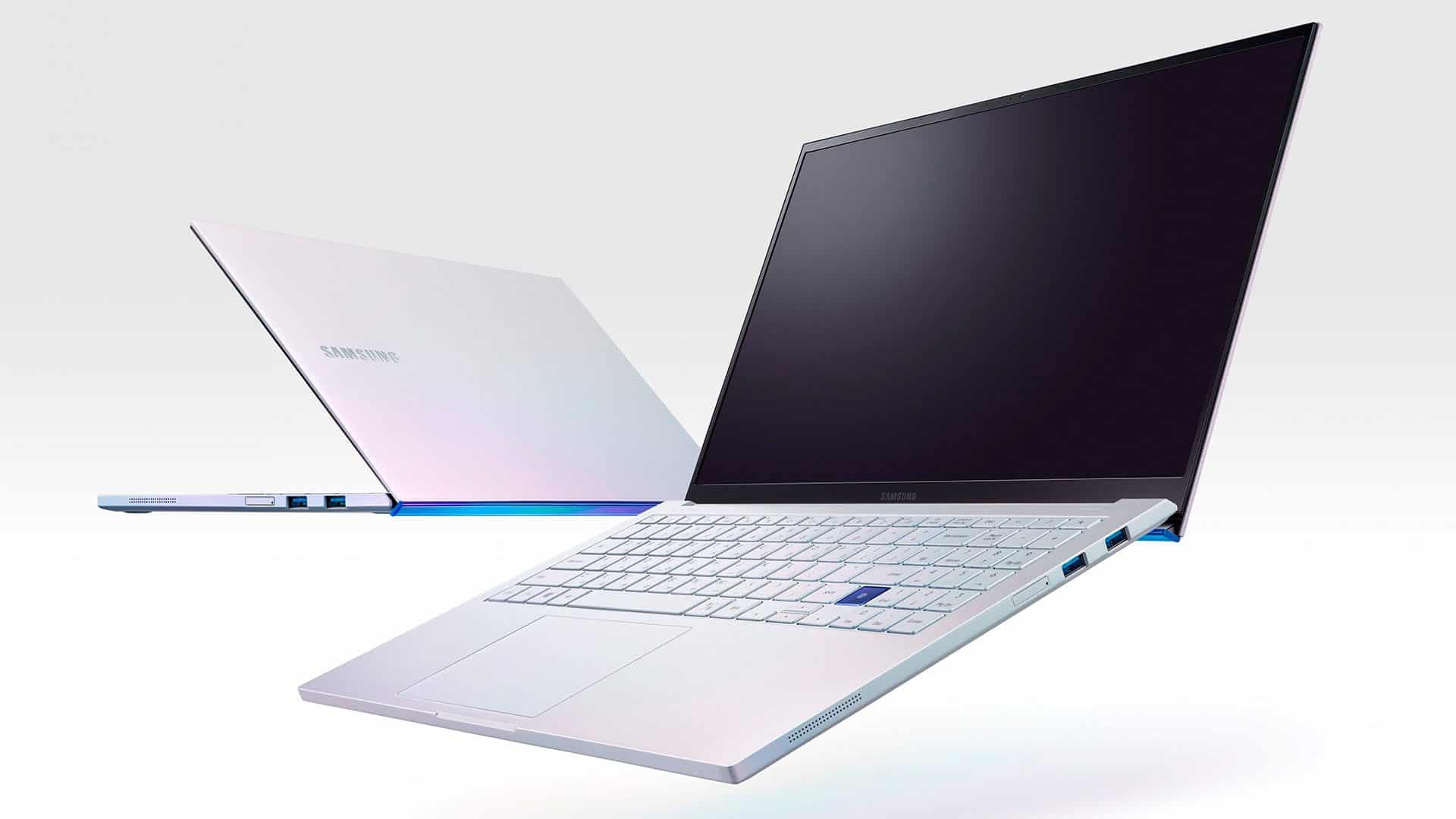 Samsung inicia a produção em massa de telas OLED de 90 Hz para notebooks. Imagem: Samsung/divulgação