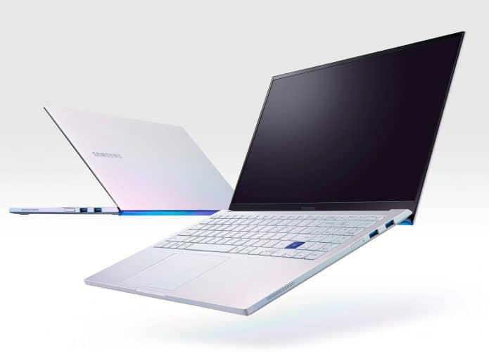 Samsung inicia a produção em massa de telas OLED de 90 Hz para notebooks. Imagem: Samsung/divulgação