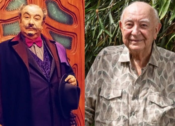 O ator Sérgio Mamberti