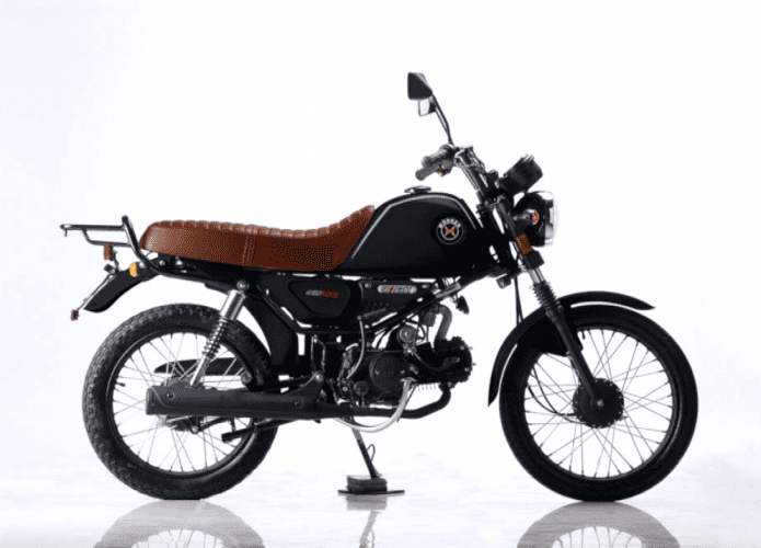 Moto mais barata do Brasil, Shineray SH 125 Worker