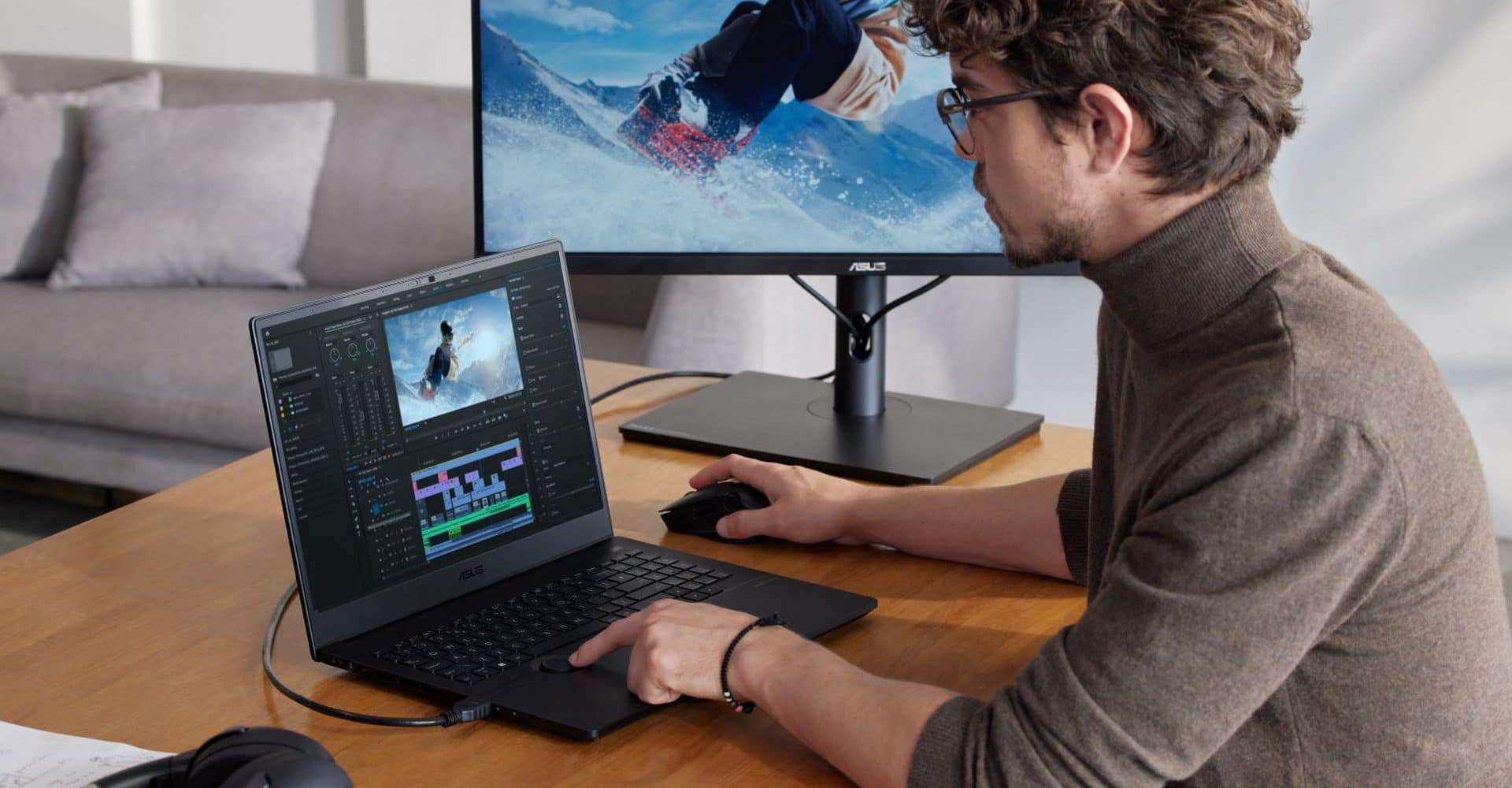 StudioBook 16 OLED (Imagem: divulgação/Asus)